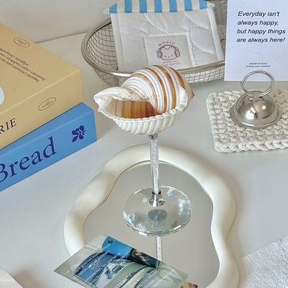 Conch Shell Wine Glass