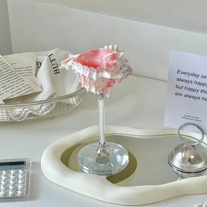 Conch Shell Wine Glass