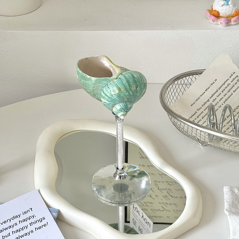 Conch Shell Wine Glass