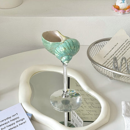 Conch Shell Wine Glass