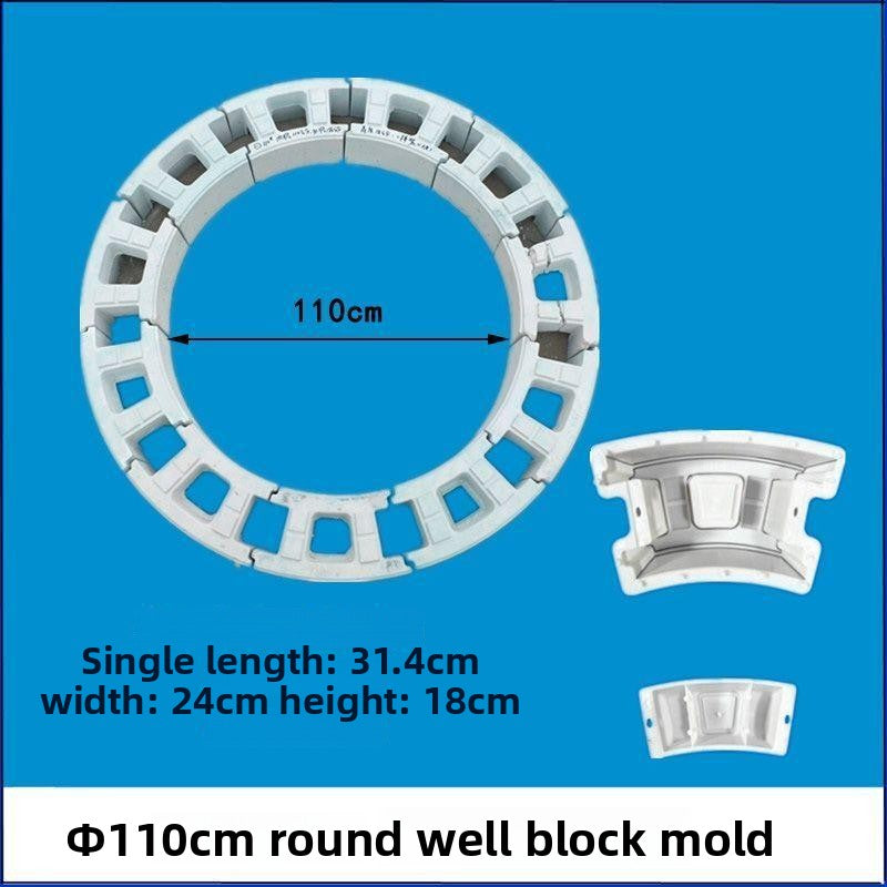 Concrete Block Mold