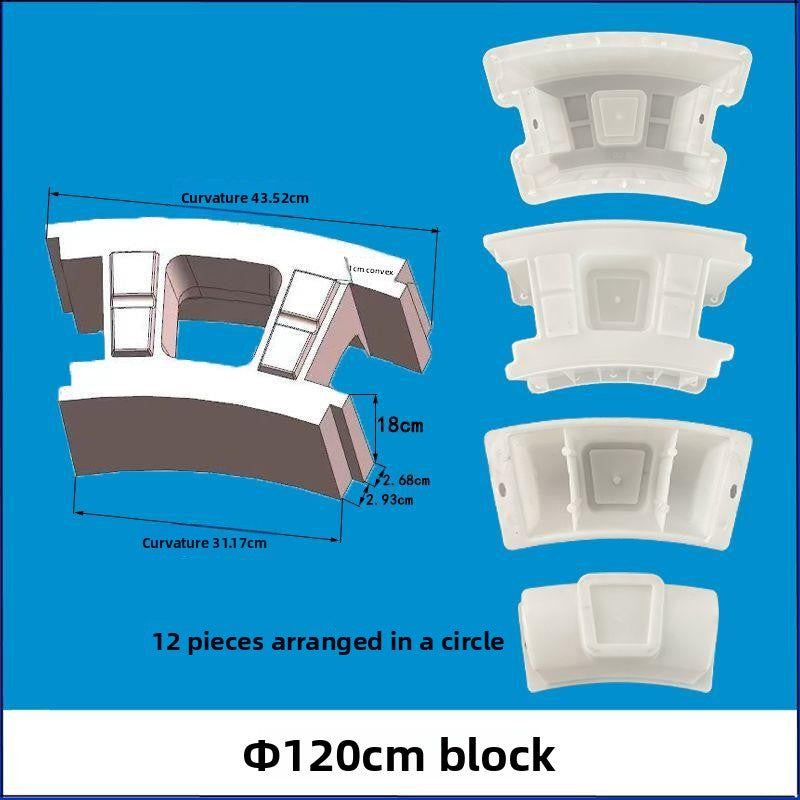 Concrete Block Mold