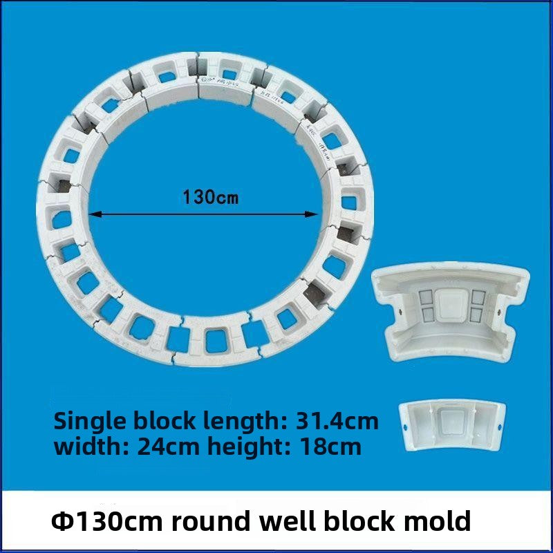 Concrete Block Mold