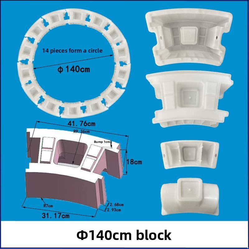 Concrete Block Mold