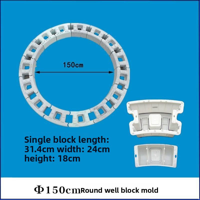Concrete Block Mold