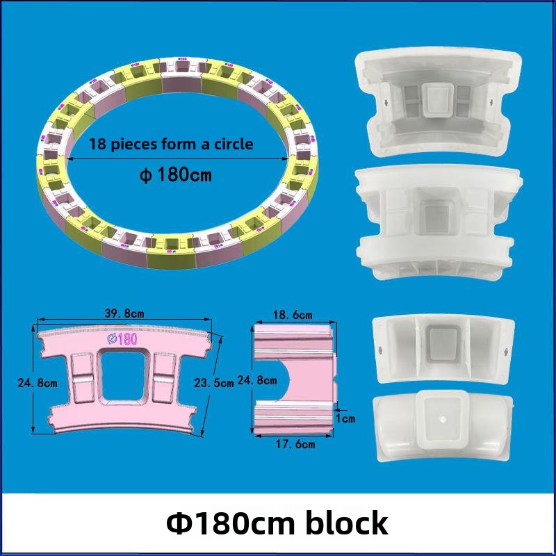 Concrete Block Mold