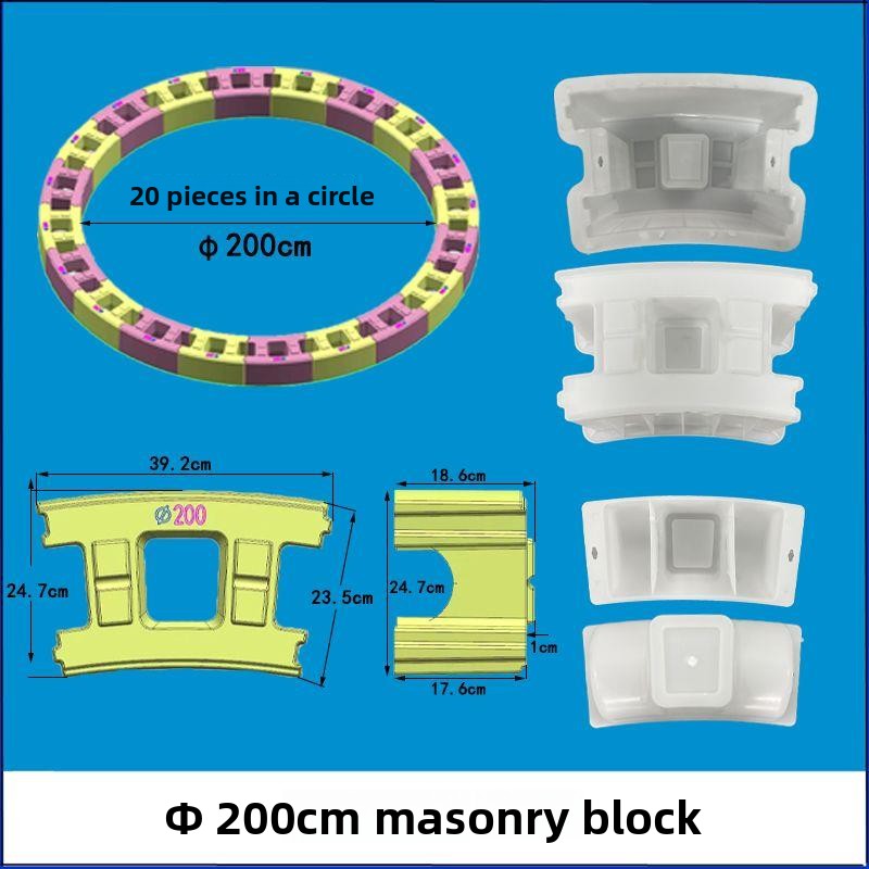 Concrete Block Mold