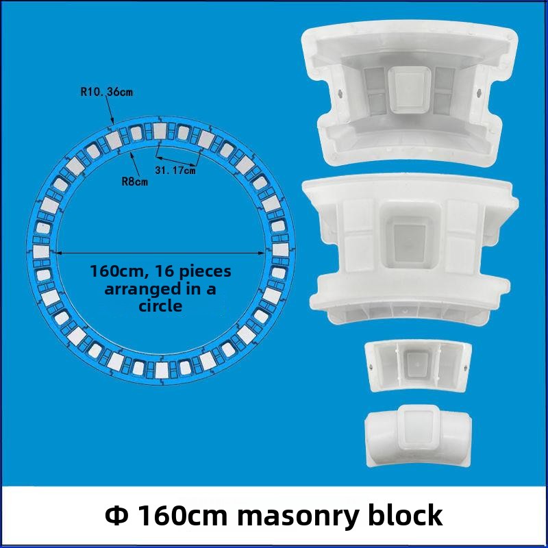 Concrete Block Mold