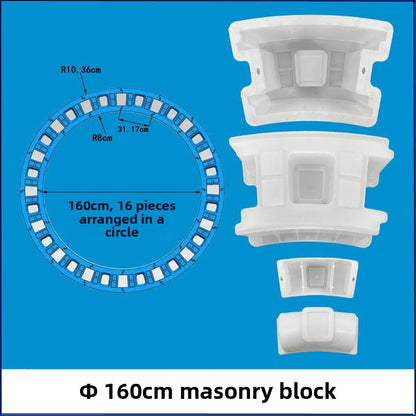 Concrete Block Mold