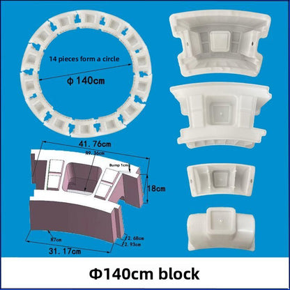 Concrete Block Mold