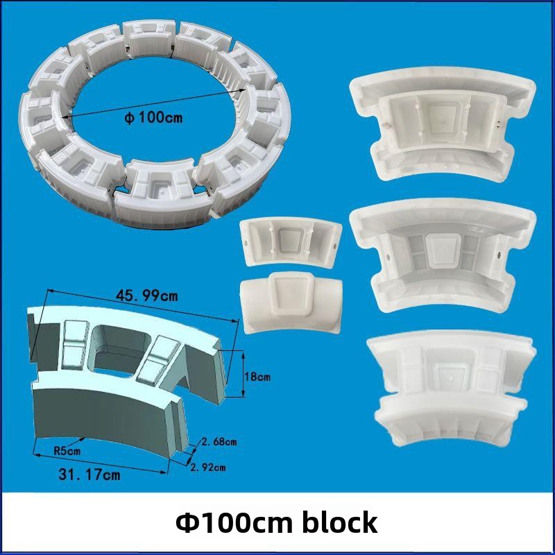 Concrete Block Mold