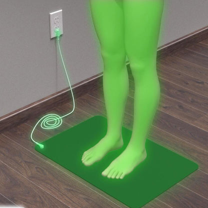 Conductive Leather Yoga Mat