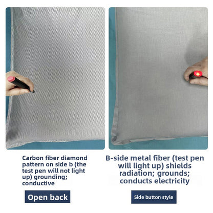 Conductive Silver Fiber Grounding Pillowcase