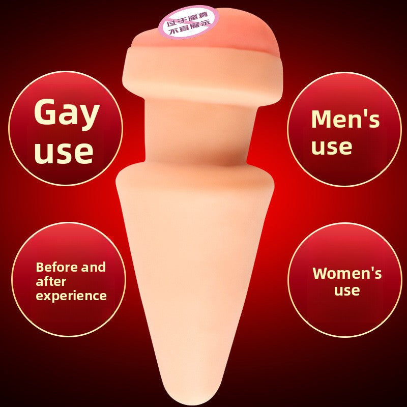 Cone Anal Plug Adult Sex Toy