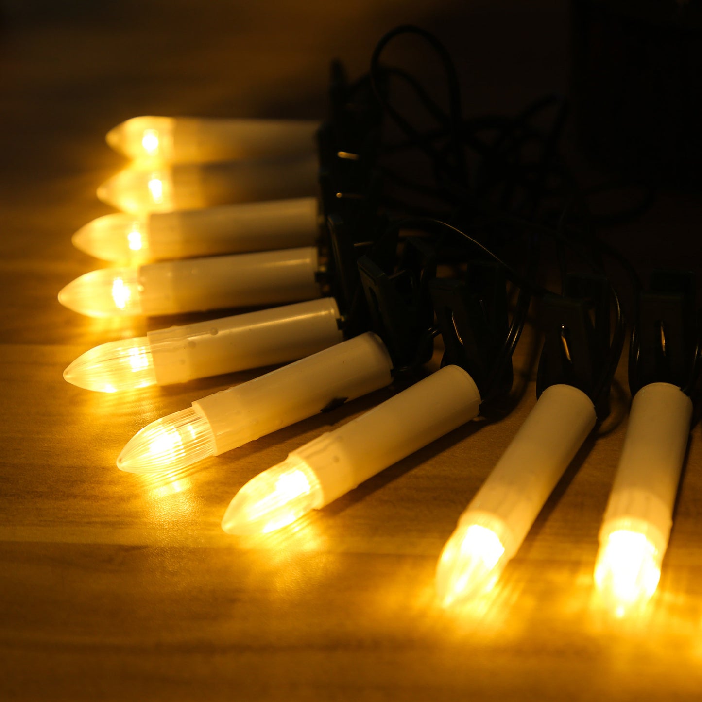 Cone Candle Light Clip