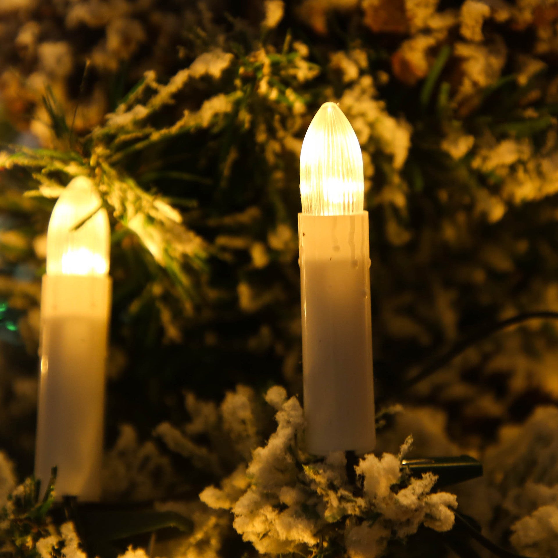 Cone Candle Light Clip