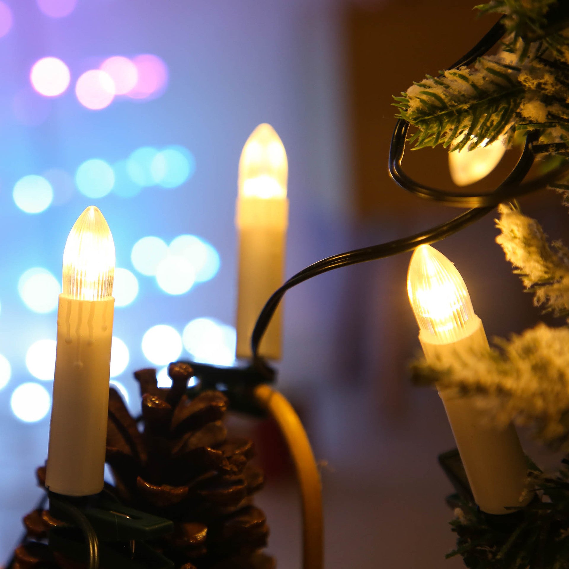 Cone Candle Light Clip