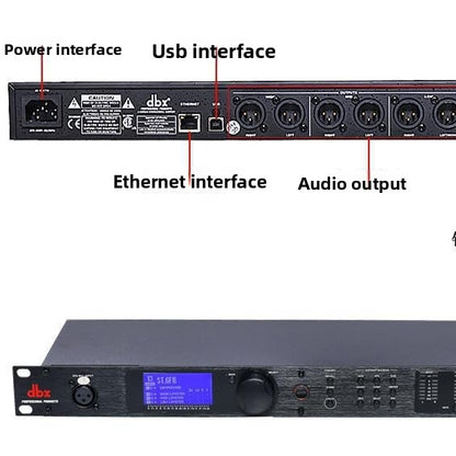 Conference stage performance processor
