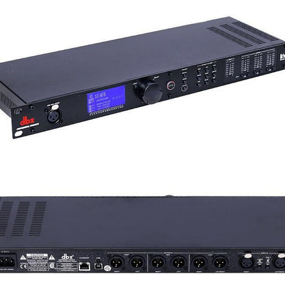 Conference stage performance processor