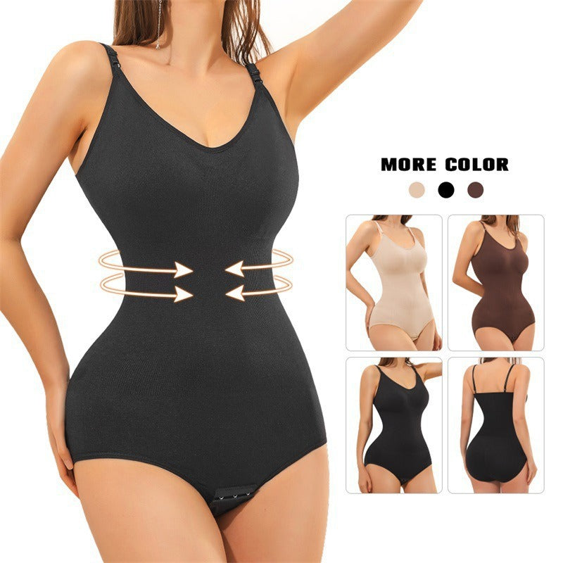 Conjoined plastic garment