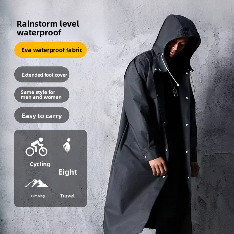 Conjoined raincoat