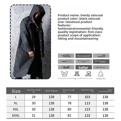 Conjoined raincoat