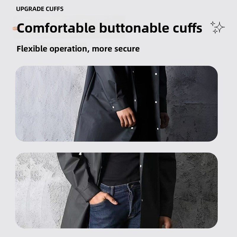 Conjoined raincoat