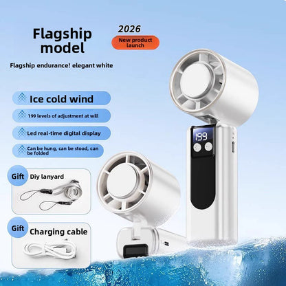 Connected Semiconductor Cooling Handheld Fan