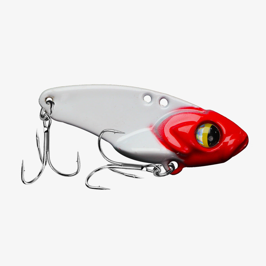 Conora Vib Rattlesnake Tail Long Cast Fishing Lure Set