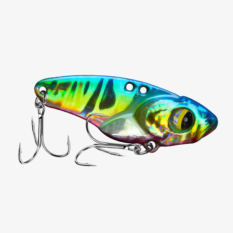 Conora Vib Rattlesnake Tail Long Cast Fishing Lure Set