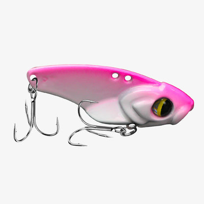 Conora Vib Rattlesnake Tail Long Cast Fishing Lure Set