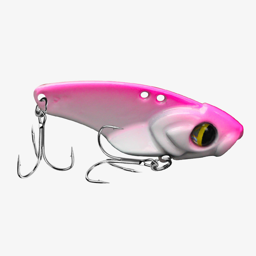 Conora Vib Rattlesnake Tail Long Cast Fishing Lure Set