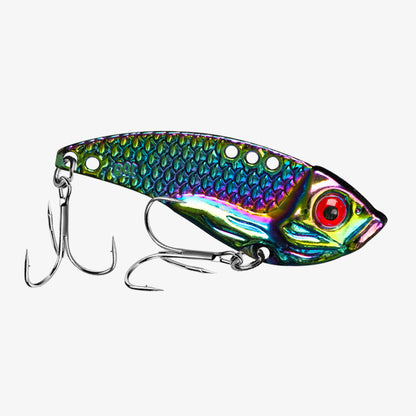 Conora Vib Rattlesnake Tail Long Cast Fishing Lure Set