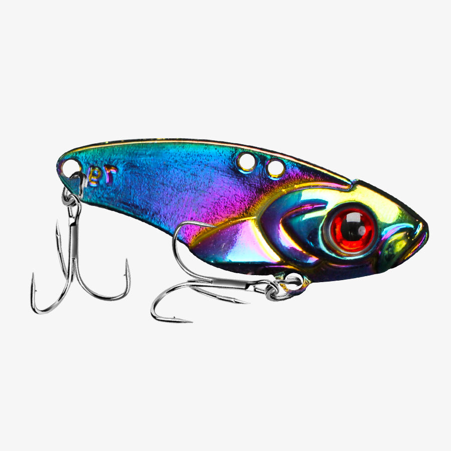 Conora Vib Rattlesnake Tail Long Cast Fishing Lure Set