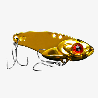 Conora Vib Rattlesnake Tail Long Cast Fishing Lure Set