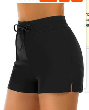 Conservative Tankini and Swim Shorts Set