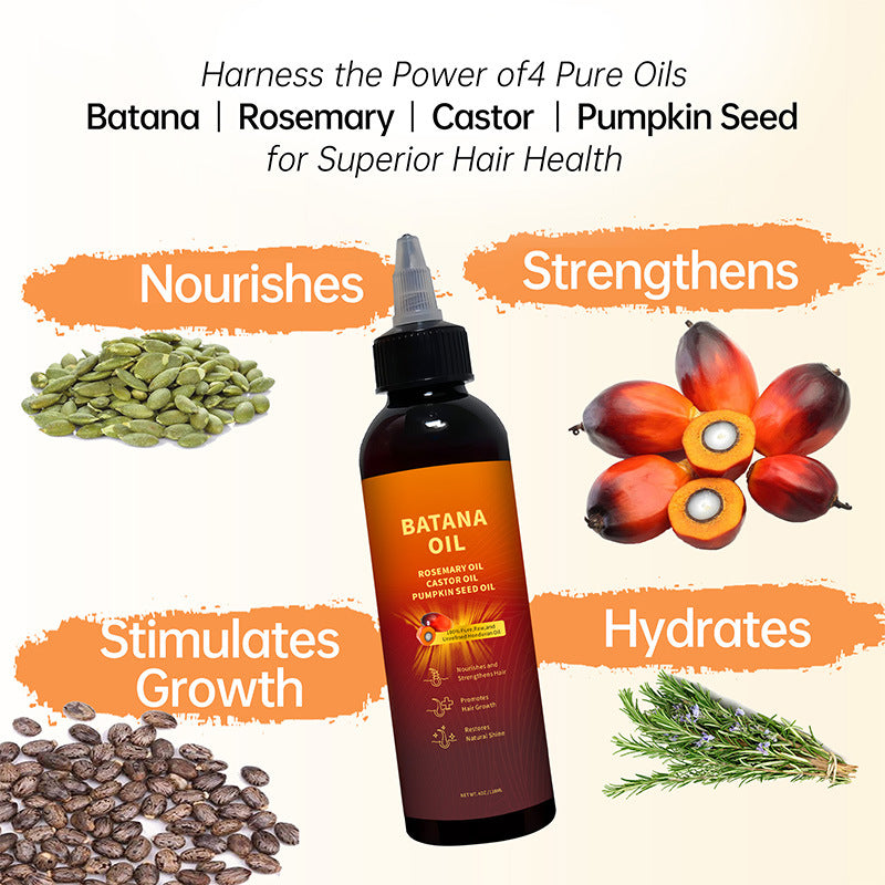 Consolidating Root Hair Care Essential Oil