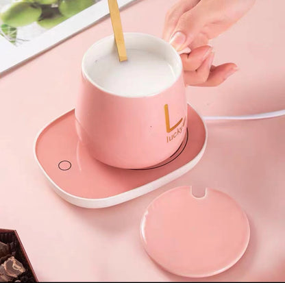Constant temperature coaster