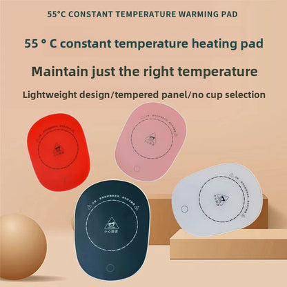 Constant temperature coaster
