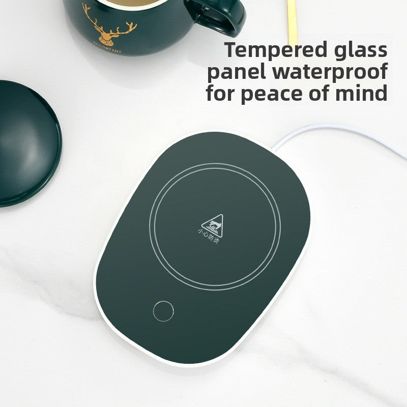 Constant temperature coaster