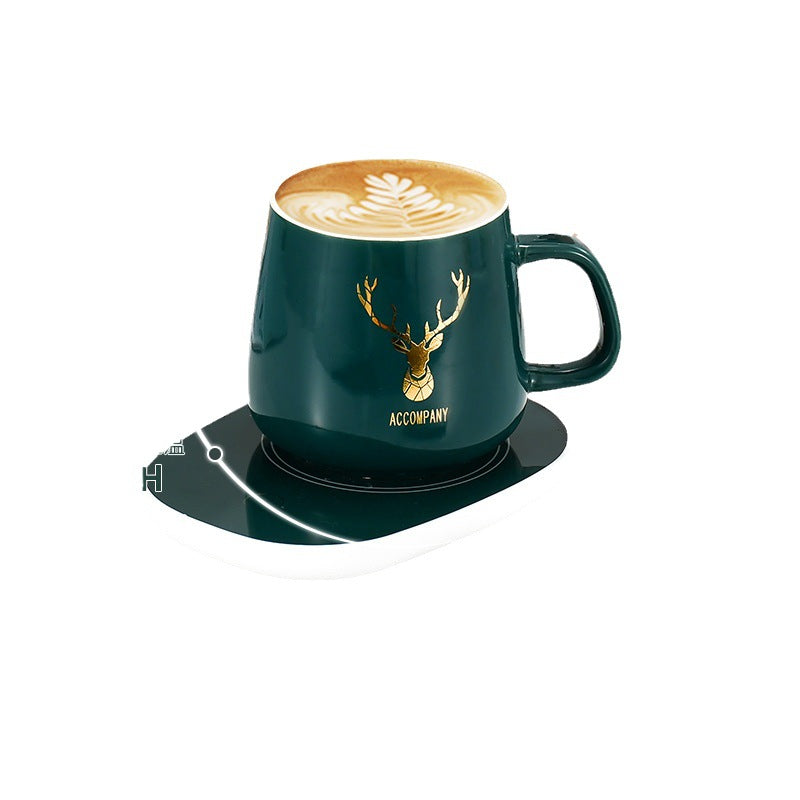 Constant temperature coaster