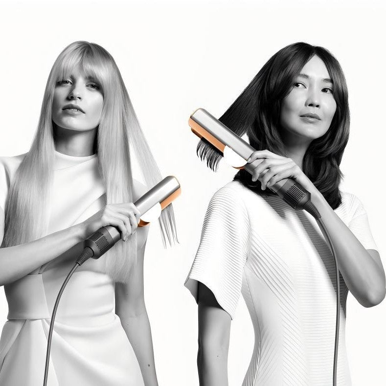 Constant Temperature Hair Dryer and Straightener Combo