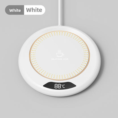 Constant temperature heating cup mat