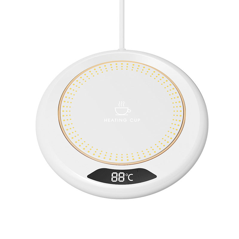 Constant temperature heating cup pad