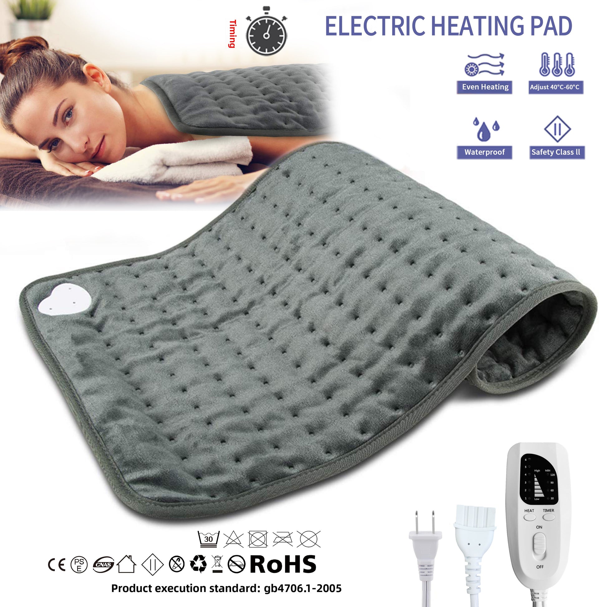 Constant Temperature Heating Pad