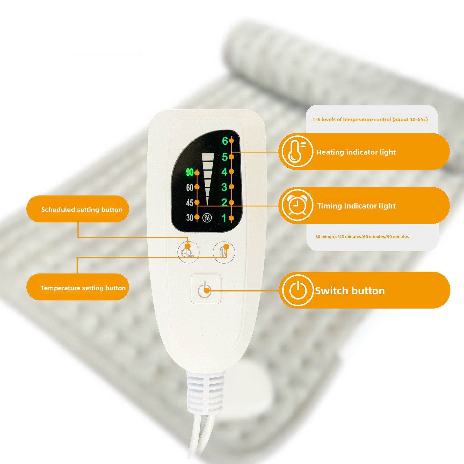 Constant Temperature Heating Pad