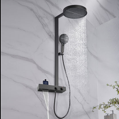 Constant Temperature Shower Set with Multiple Functions
