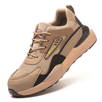 Construction site protective work shoes