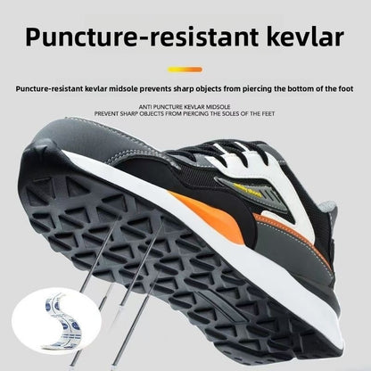 Construction site protective work shoes