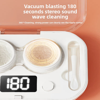 Contact lens cleaner